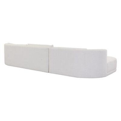 Laken Sofa Chaise - Laf - Copenhagen White 111215 111215 LAKEN SOFA CHAISE LAF COPENHAGEN WHITE 3