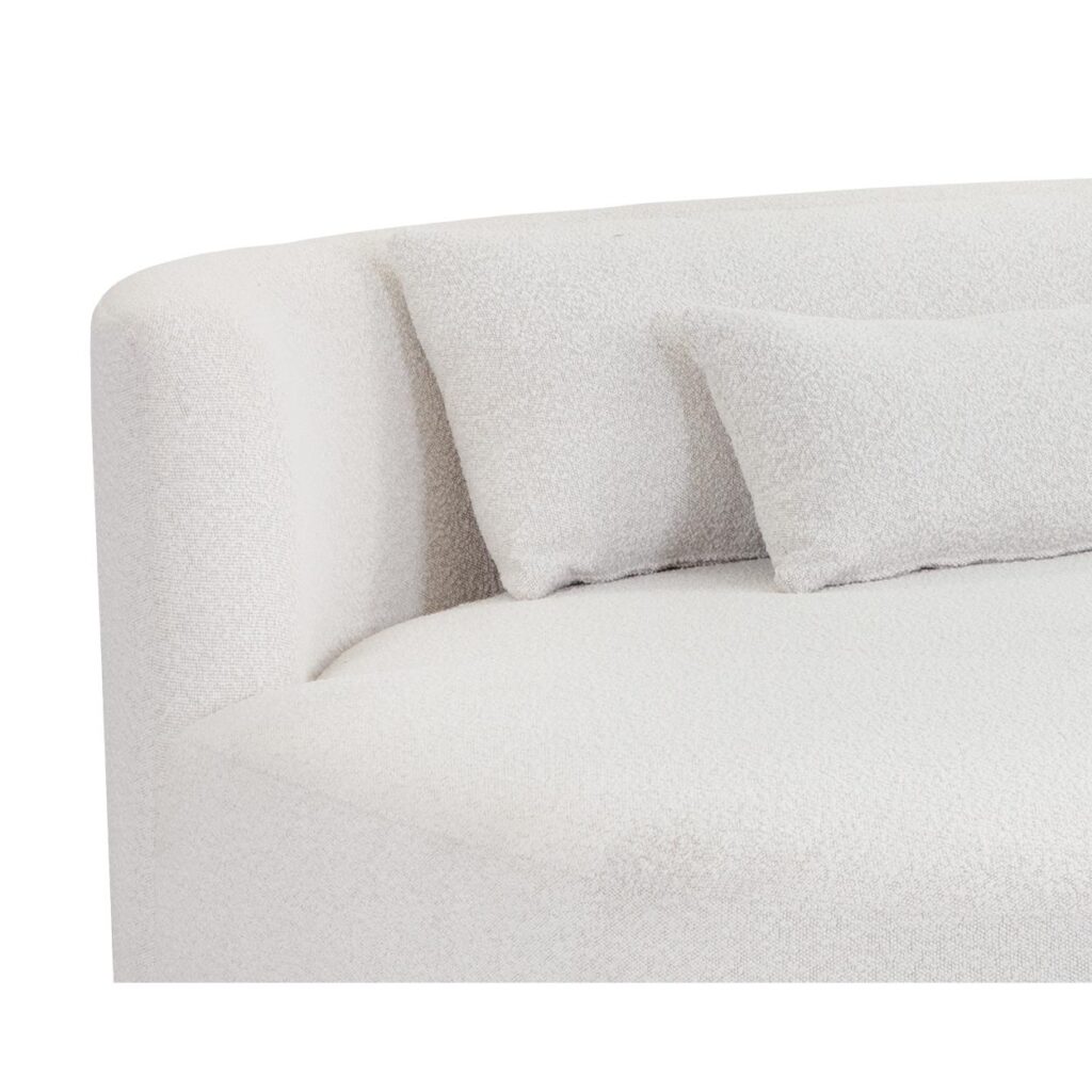 Laken Sofa Chaise - Laf - Copenhagen White - Image 7