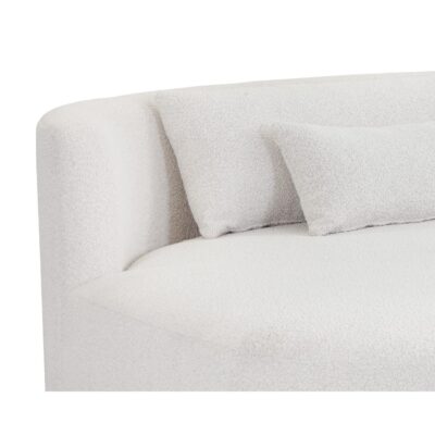 Laken Sofa Chaise - Laf - Copenhagen White 111215 111215 LAKEN SOFA CHAISE LAF COPENHAGEN WHITE 7