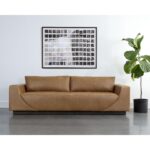 Anakin Sofa - Dark Brown - Tuscany Cognac Leather 10 Anakin Sofa - Dark Brown - Tuscany Cognac Leather 111218 111218 ANAKIN SOFA TUSCANY COGNAC LEATHER 5