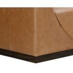 Anakin Sofa - Dark Brown - Tuscany Cognac Leather 11 Anakin Sofa - Dark Brown - Tuscany Cognac Leather 111218 111218 ANAKIN SOFA TUSCANY COGNAC LEATHER 6