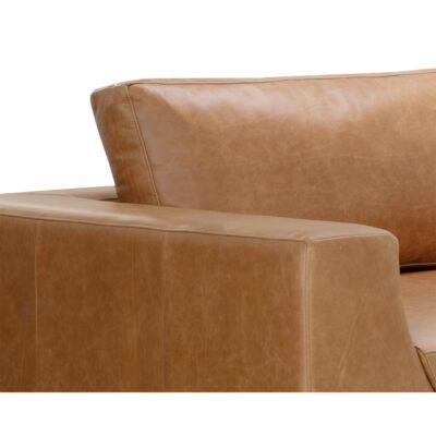 Anakin Sofa - Dark Brown - Tuscany Cognac Leather 111218 111218 ANAKIN SOFA TUSCANY COGNAC LEATHER 7