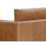 Anakin Sofa - Dark Brown - Tuscany Cognac Leather 13 Anakin Sofa - Dark Brown - Tuscany Cognac Leather 111218 111218 ANAKIN SOFA TUSCANY COGNAC LEATHER 8