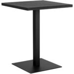 Merano Bar Table - Black 111220 111220 MERANO BAR TABLE BLACK 1