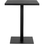 Merano Bar Table - Black 111220 111220 MERANO BAR TABLE BLACK 2
