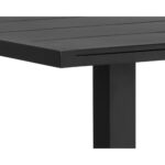 Merano Bar Table - Black 111220 111220 MERANO BAR TABLE BLACK 6