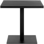 Merano Bistro Table - Black 6 Merano Bistro Table - Black 111221 111221 MERANO BISTRO TABLE BLACK 2