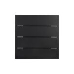 Merano Bistro Table - Black 7 Merano Bistro Table - Black 111221 111221 MERANO BISTRO TABLE BLACK 3