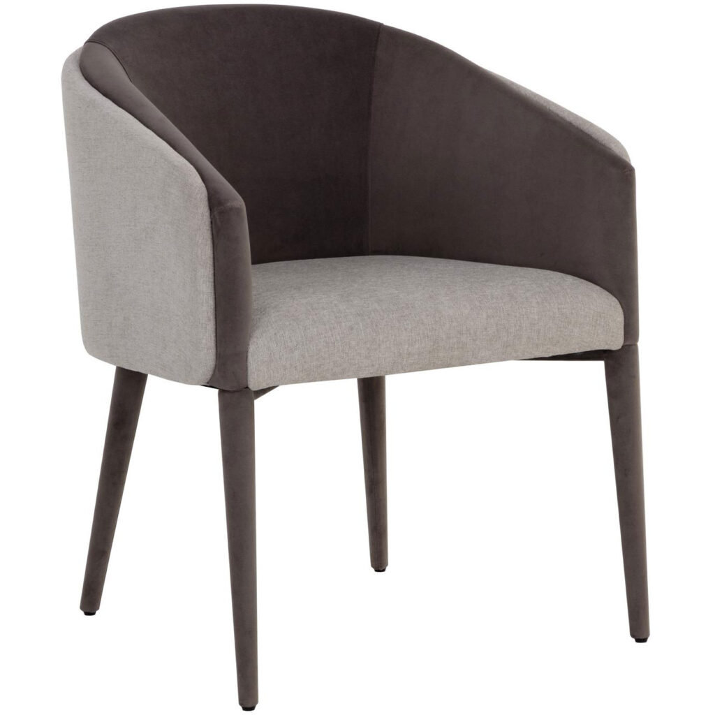 Sheva Dining Chair - Ernst Sandstone / Meg Ash