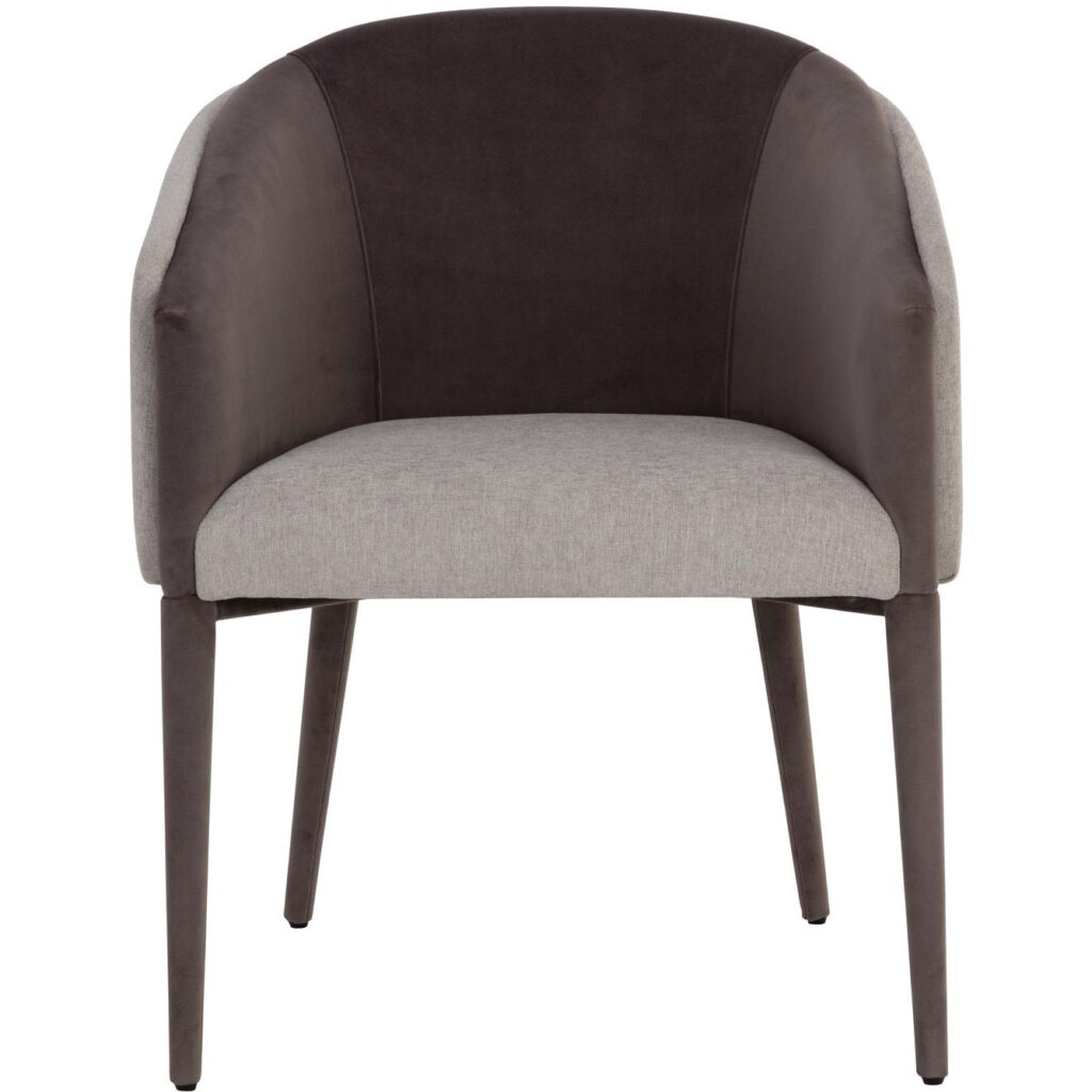 Sheva Dining Chair - Ernst Sandstone / Meg Ash - Image 2