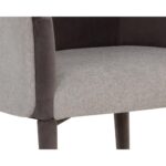 Sheva Dining Chair - Ernst Sandstone / Meg Ash 13 Sheva Dining Chair - Ernst Sandstone / Meg Ash 111223 111223 SHEVA DINING CHAIR ERNST SANDSTONE MEG ASH 6