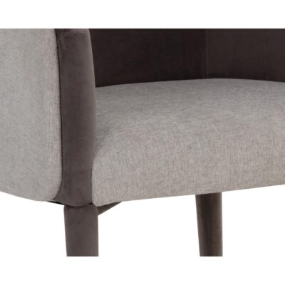 Sheva Dining Chair - Ernst Sandstone / Meg Ash 111223 111223 SHEVA DINING CHAIR ERNST SANDSTONE MEG ASH 6