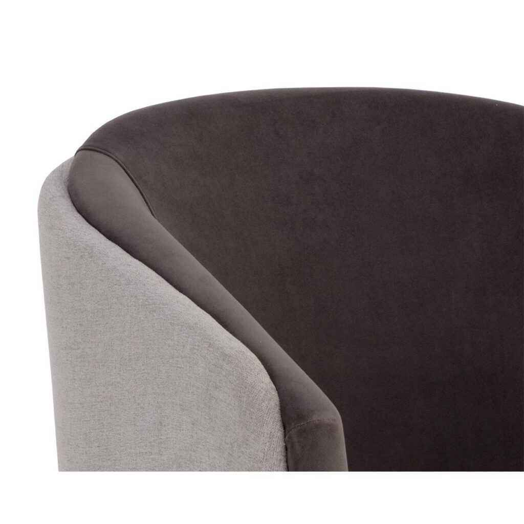 Sheva Dining Chair - Ernst Sandstone / Meg Ash - Image 7