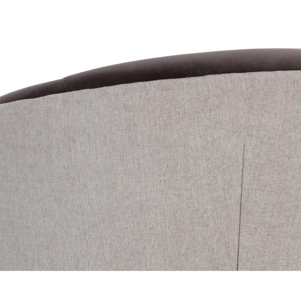 Sheva Dining Chair - Ernst Sandstone / Meg Ash - Image 8