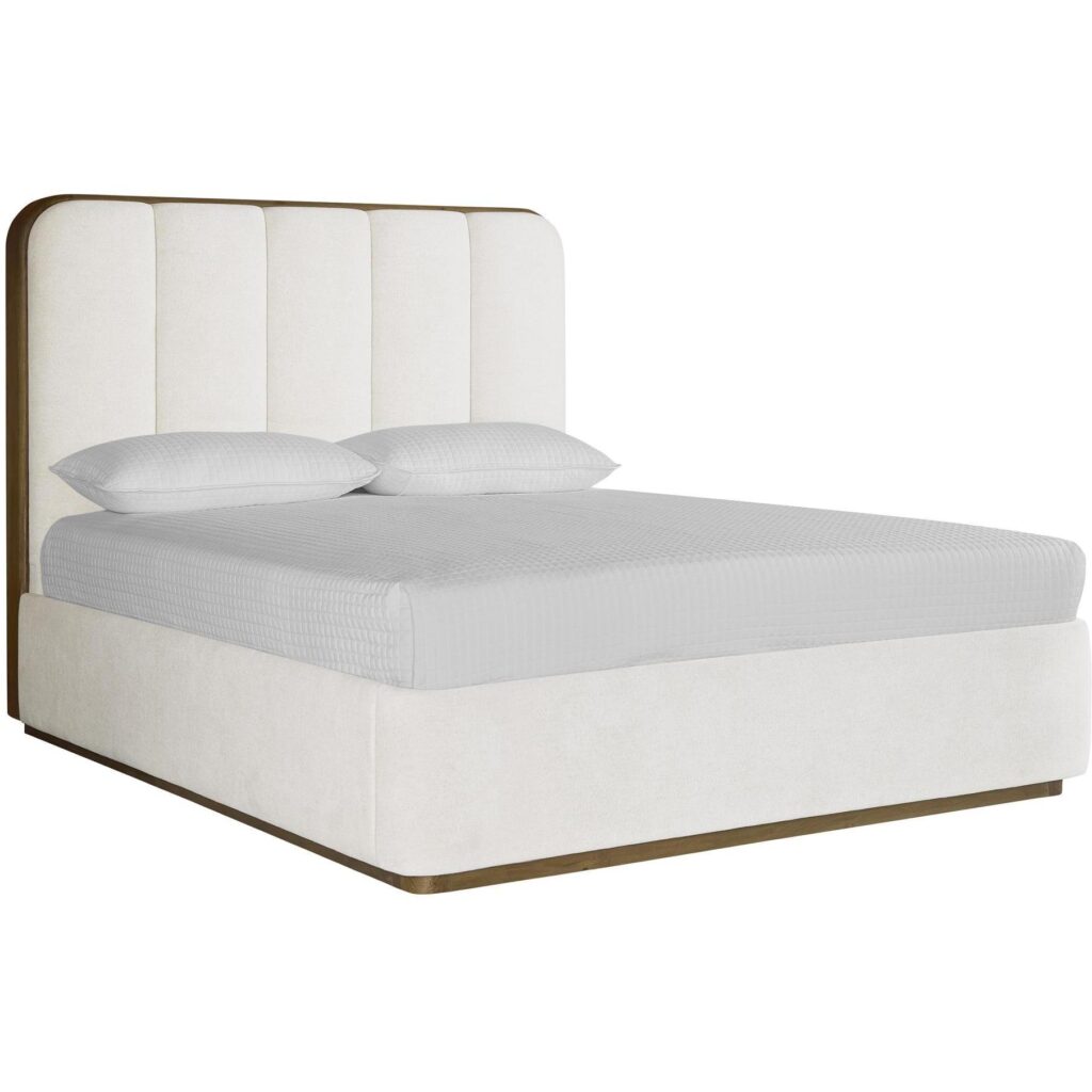 Jamille Bed - Queen - Eclipse White