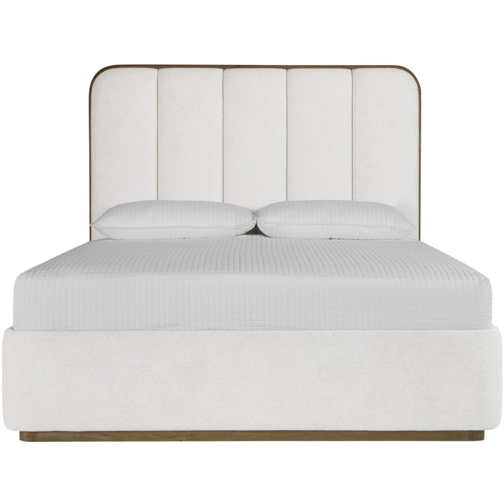 Jamille Bed - Queen - Eclipse White - Image 2