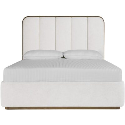 Jamille Bed - Queen - Eclipse White 111224 111224 JAMILLE BED QUEEN ECLIPSE WHITE 1