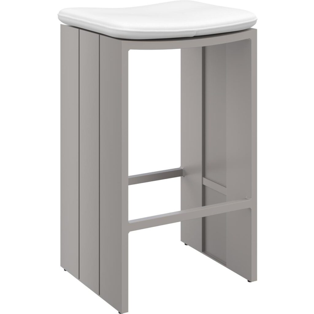 Verin Barstool - Greige - Stinson White