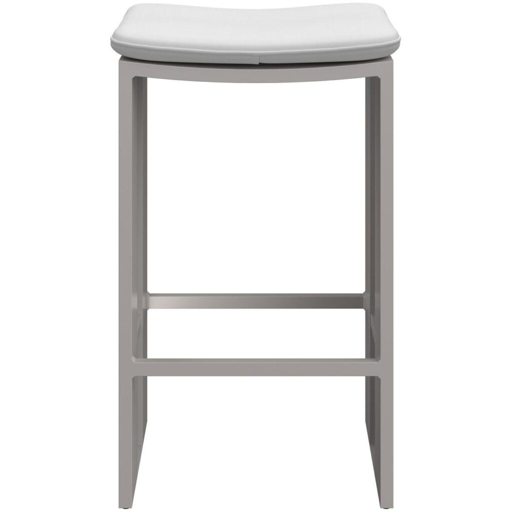 Verin Barstool - Greige - Stinson White - Image 2