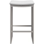 Verin Barstool - Greige - Stinson White 5 Verin Barstool - Greige - Stinson White 111225 111225 VERIN BARSTOOL GREIGE STINSON WHITE 2