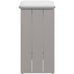 Verin Barstool - Greige - Stinson White 6 Verin Barstool - Greige - Stinson White 111225 111225 VERIN BARSTOOL GREIGE STINSON WHITE 3