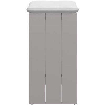 Verin Barstool - Greige - Stinson White 111225 111225 VERIN BARSTOOL GREIGE STINSON WHITE 3