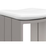 Verin Barstool - Greige - Stinson White 7 Verin Barstool - Greige - Stinson White 111225 111225 VERIN BARSTOOL GREIGE STINSON WHITE 4