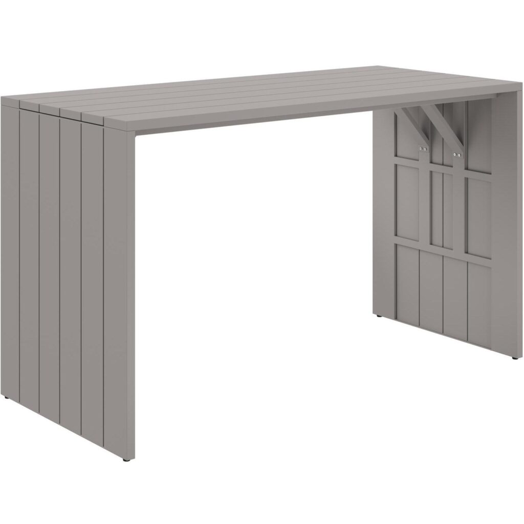 Verin Bar Table - Greige