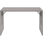 Verin Bar Table - Greige 111226 111226 VERIN BAR TABLE WARM GREIGE 1