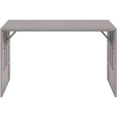 Verin Bar Table - Greige 111226 111226 VERIN BAR TABLE WARM GREIGE 1