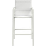 Merano Barstool - White 111227 111227 MERANO BARSTOOL WHITE 1