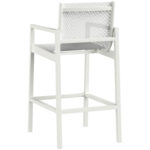 Merano Barstool - White 111227 111227 MERANO BARSTOOL WHITE 3