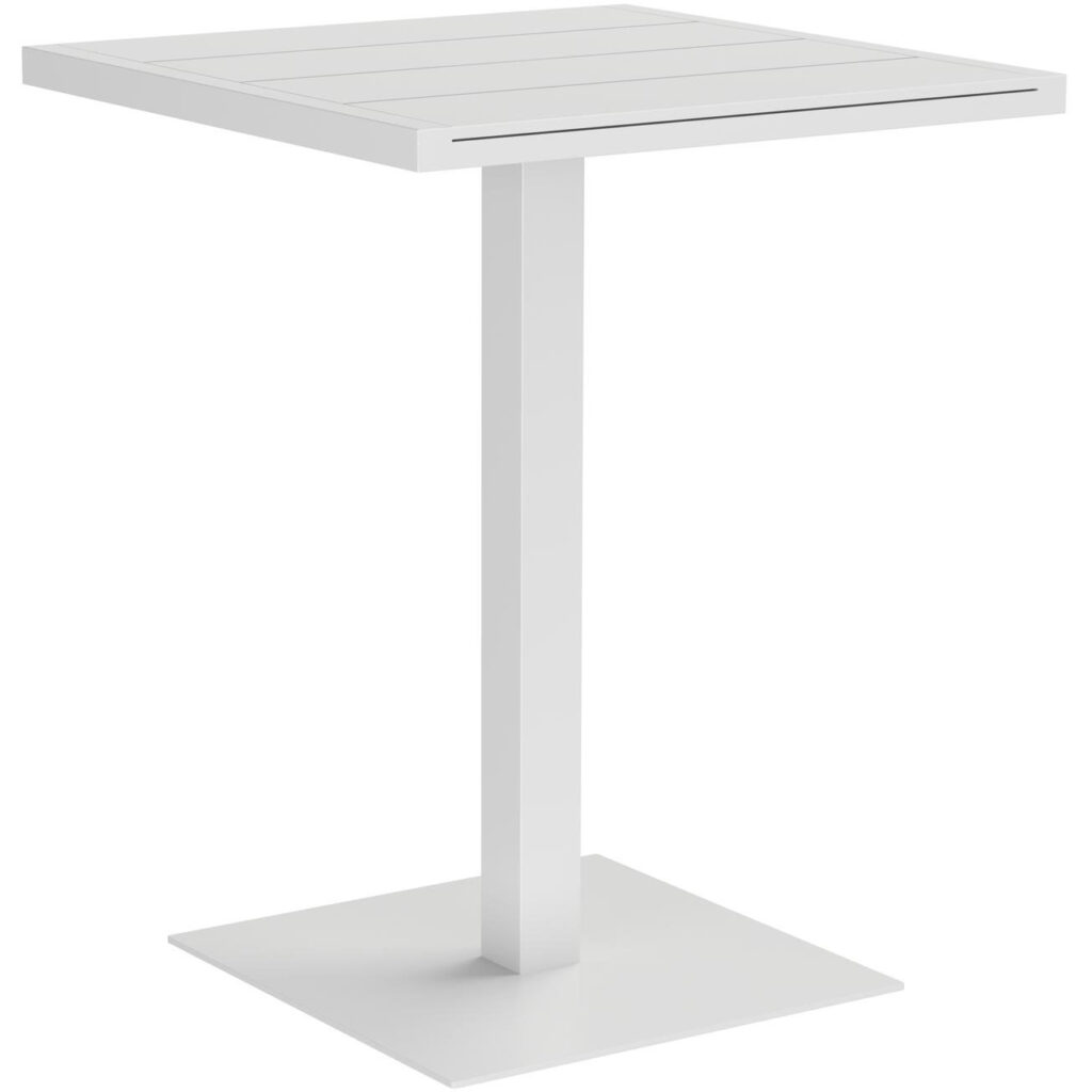 Merano Bar Table - White