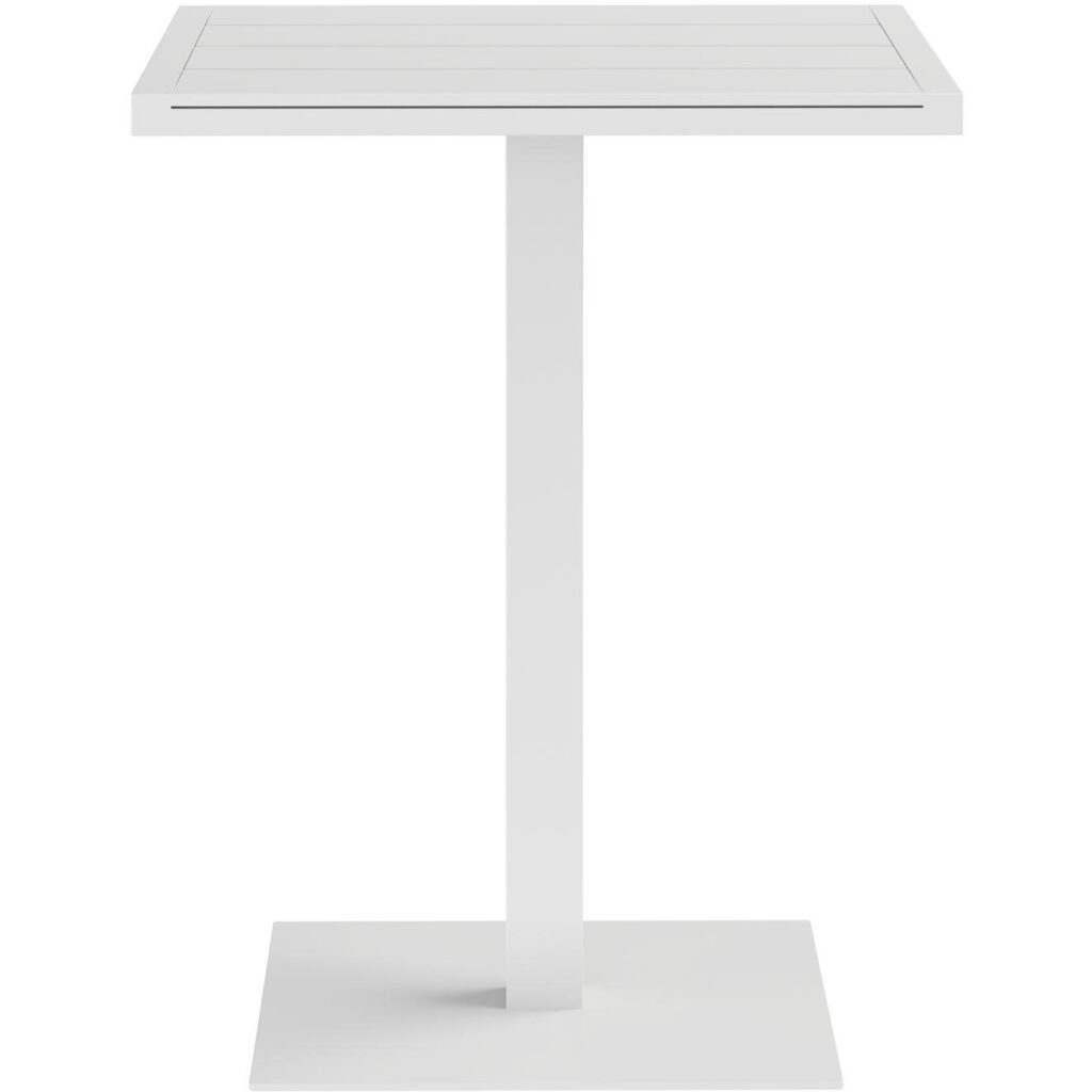 Merano Bar Table - White - Image 2