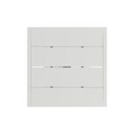 Merano Bar Table - White 111228 111228 MERANO BAR TABLE WHITE 3