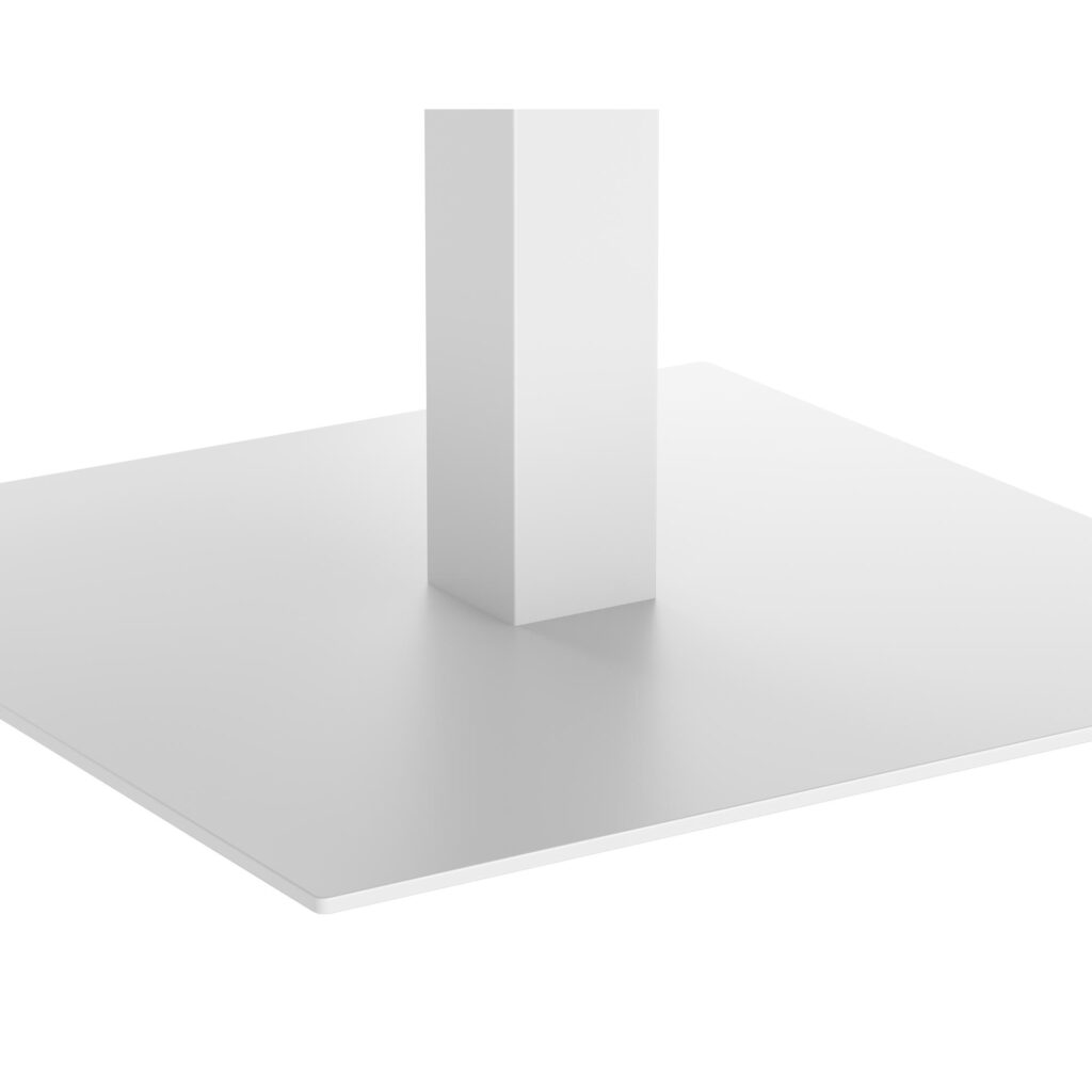 Merano Bar Table - White - Image 5