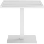 Merano Bistro Table - White 5 Merano Bistro Table - White 111229 111229 MERANO BISTRO TABLE WHITE 2