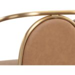 Cicero Dining Armchair - Milliken Cognac 15 Cicero Dining Armchair - Milliken Cognac 111237 111237 CICERO DINING ARMCHAIR MILLIKEN COGNAC 8