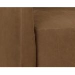 Emilie Swivel Lounge Chair - Nubuck Caramel Leather 11 Emilie Swivel Lounge Chair - Nubuck Caramel Leather 111250 111250 EMILIE SWIVEL LOUNGE CHAIR NUBUCK CARAMEL LEATHER 6
