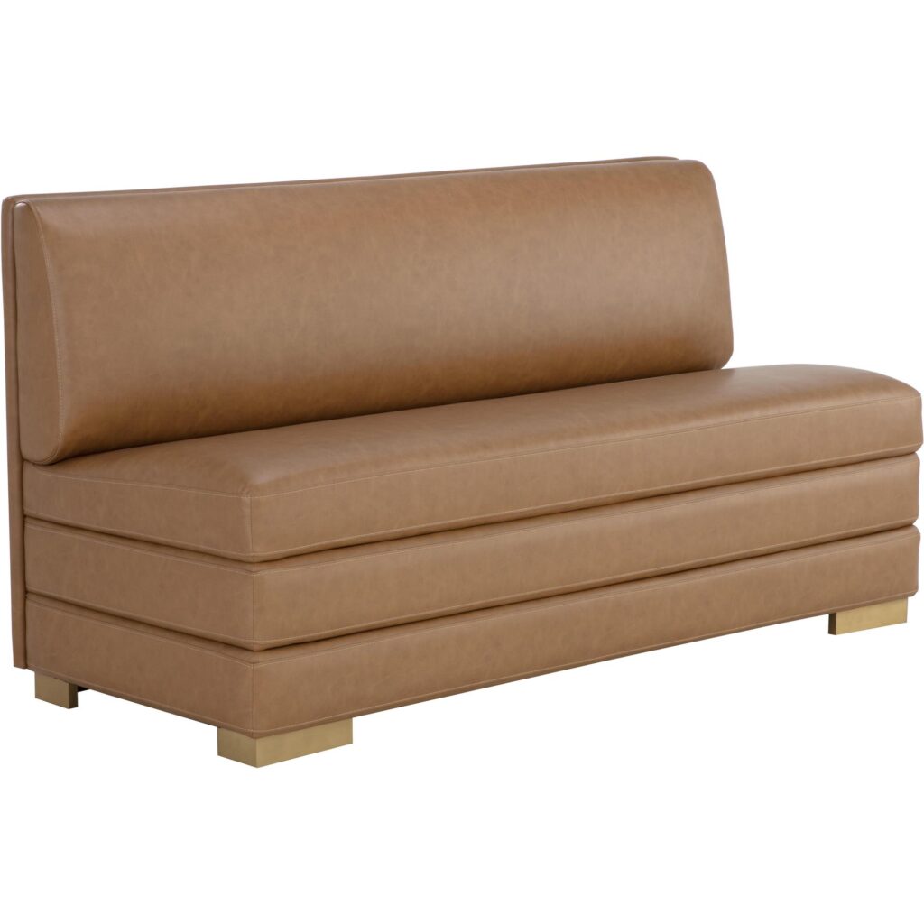 Radcliff Banquette - Milliken Cognac