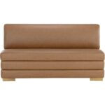 Radcliff Banquette - Milliken Cognac 8 Radcliff Banquette - Milliken Cognac 111254 111254 RADCLIFF BANQUETTE MILLIKEN COGNAC 1