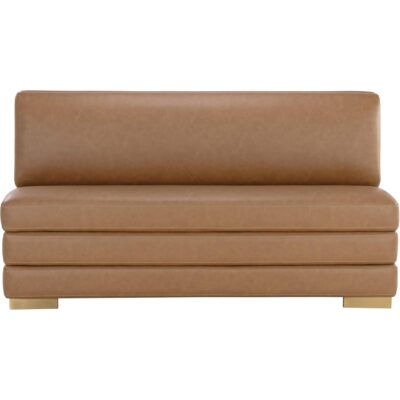 Radcliff Banquette - Milliken Cognac 111254 111254 RADCLIFF BANQUETTE MILLIKEN COGNAC 1