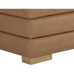 Radcliff Banquette - Milliken Cognac 11 Radcliff Banquette - Milliken Cognac 111254 111254 RADCLIFF BANQUETTE MILLIKEN COGNAC 6