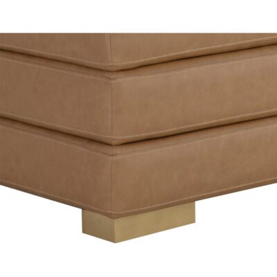 Radcliff Banquette - Milliken Cognac 111254 111254 RADCLIFF BANQUETTE MILLIKEN COGNAC 6