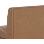 Radcliff Banquette - Milliken Cognac 13 Radcliff Banquette - Milliken Cognac 111254 111254 RADCLIFF BANQUETTE MILLIKEN COGNAC 8