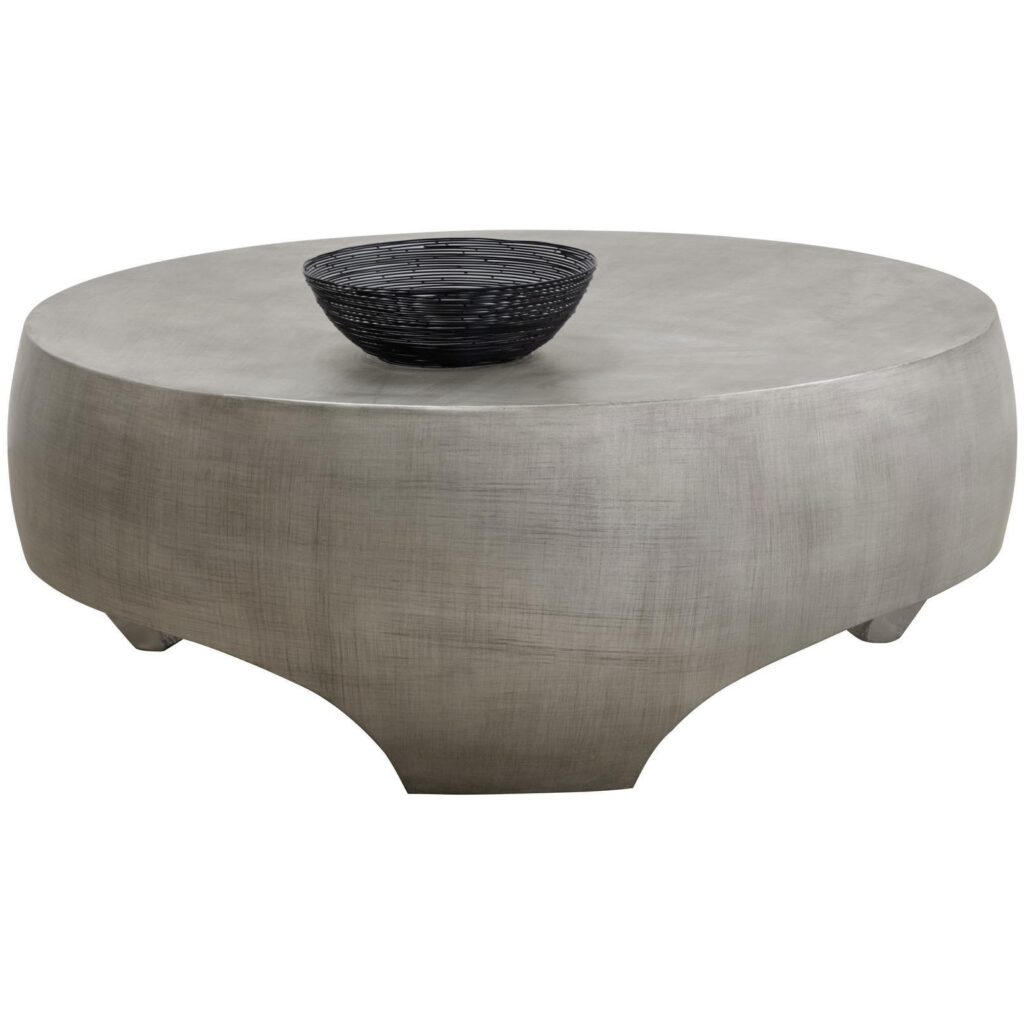 Tarsus Coffee Table - Pewter