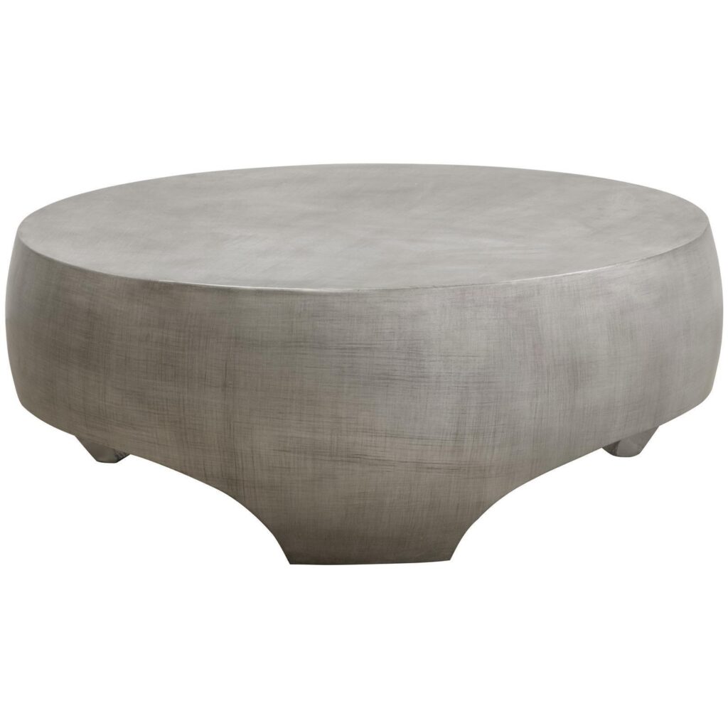 Tarsus Coffee Table - Pewter - Image 2