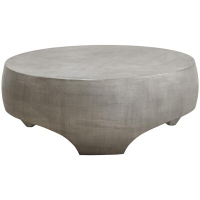 Tarsus Coffee Table - Pewter 111258 111258 TARSUS COFFEE TABLE PEWTER 1