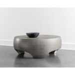 Tarsus Coffee Table - Pewter 10 Tarsus Coffee Table - Pewter 111258 111258 TARSUS COFFEE TABLE PEWTER 5