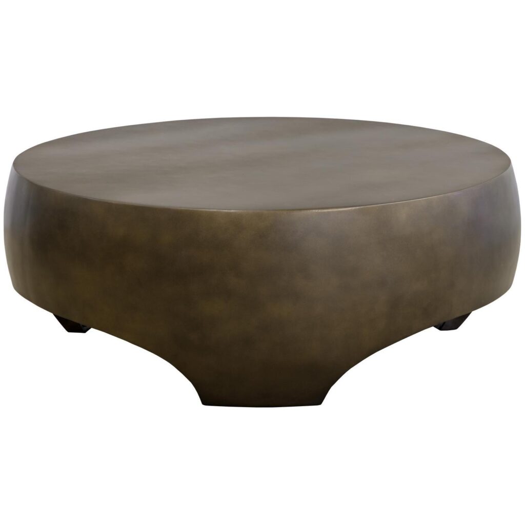 Tarsus Coffee Table - Antique Bronze - Image 2